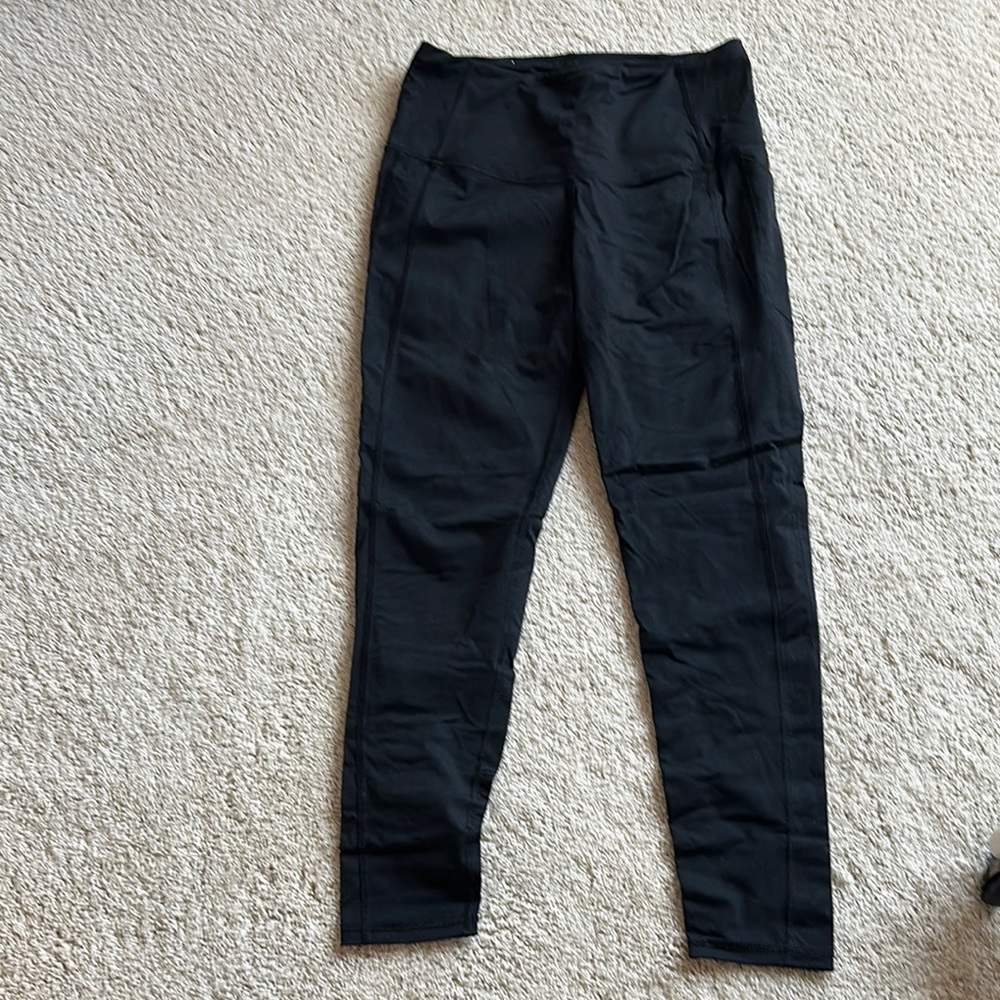 Victoria's Secret Black Sweatpants with Slim Tapered Fit